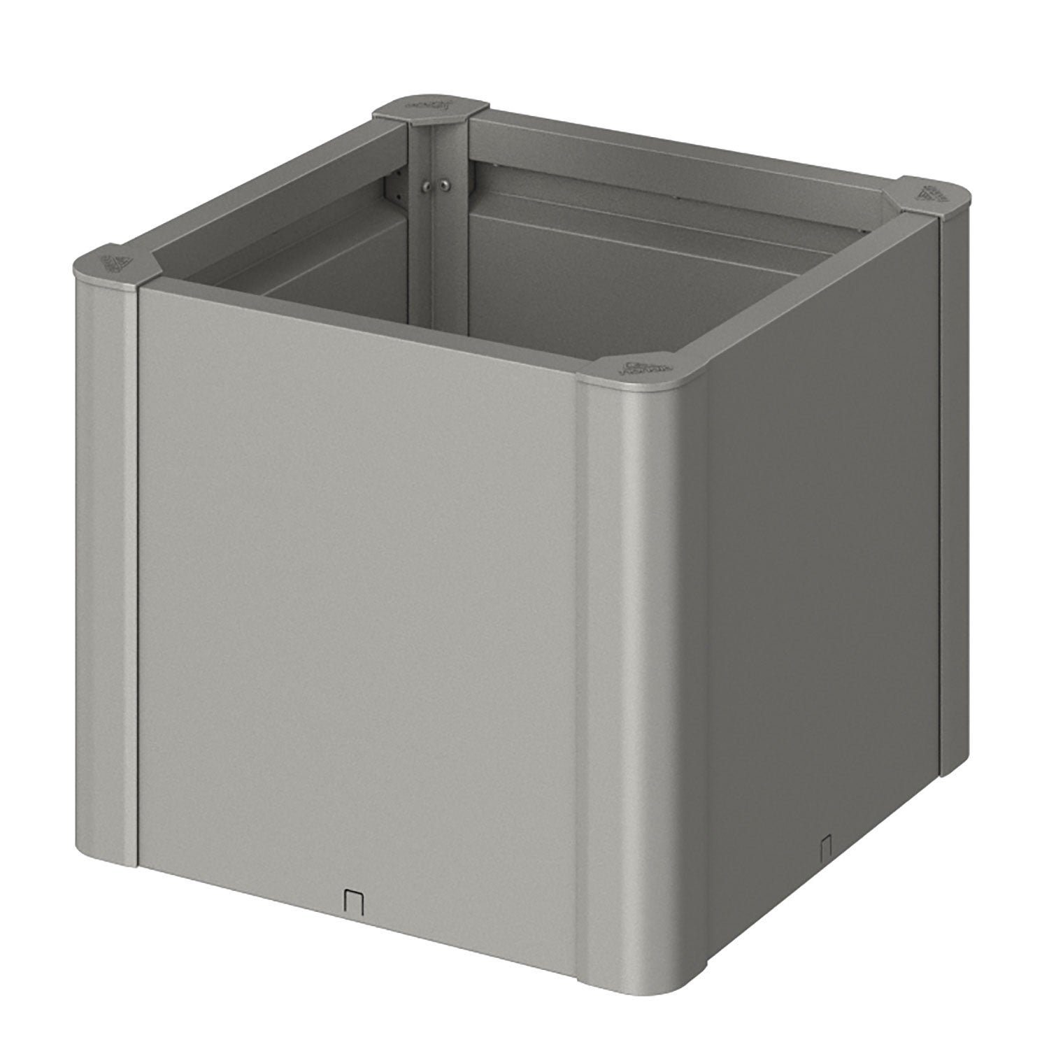 Biohort, Belvedere planteringsbädd mini storlek 50 metallic kvarts-grå