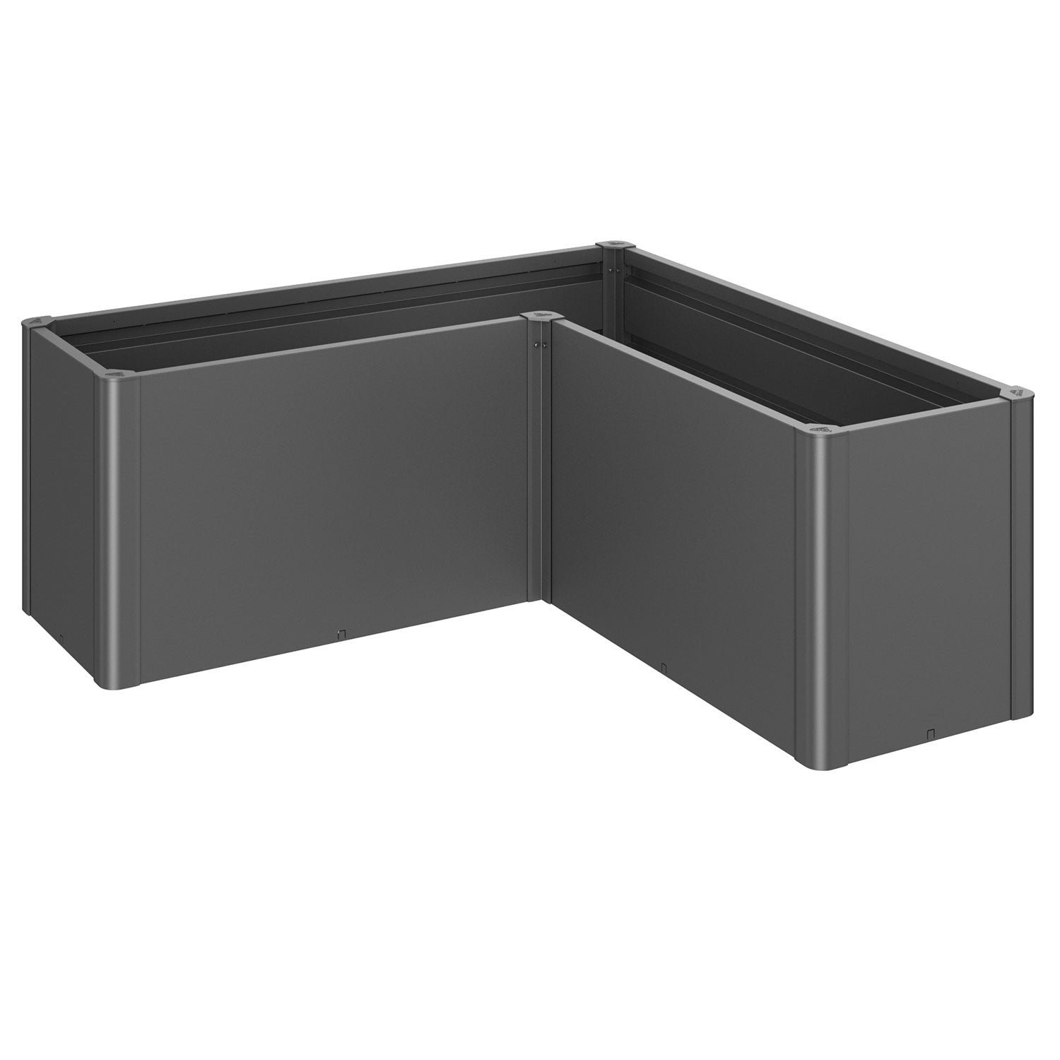 Biohort, Belvedere planteringsbädd midi storlek l150 metallic mörkgrå