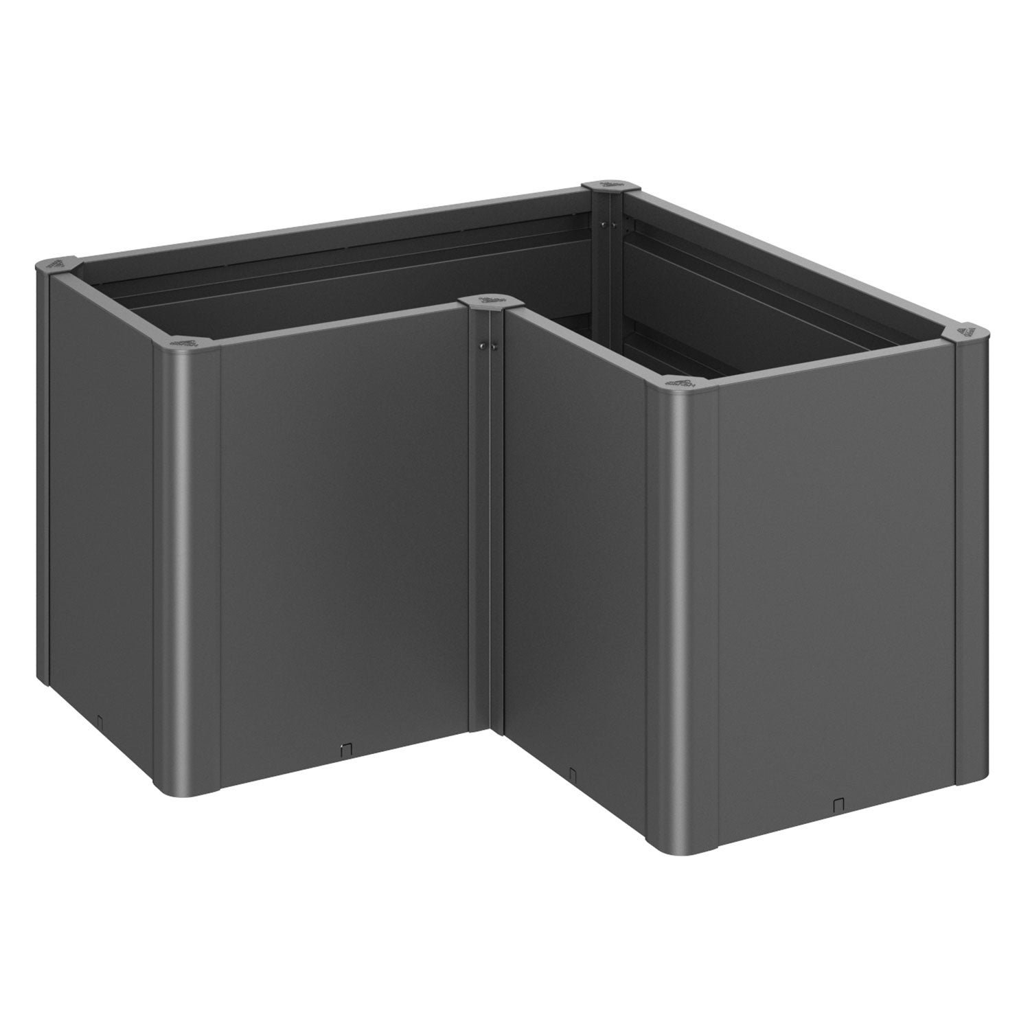 Biohort, Belvedere planteringsbädd midi storlek l100 metallic mörkgrå