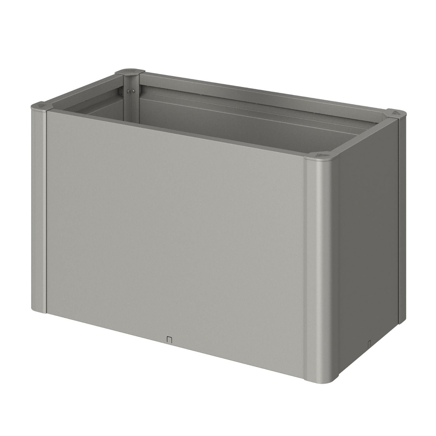 Biohort, Belvedere planteringsbädd midi storlek 100 metallic kvarts-grå