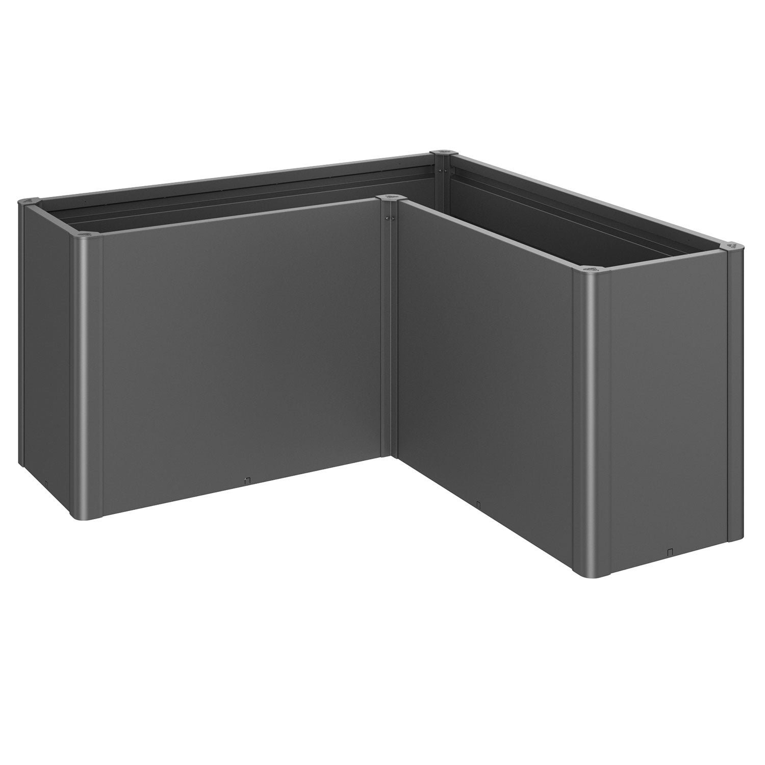 Biohort, Belvedere planteringsbädd maxi storlek l150 metallic mörkgrå
