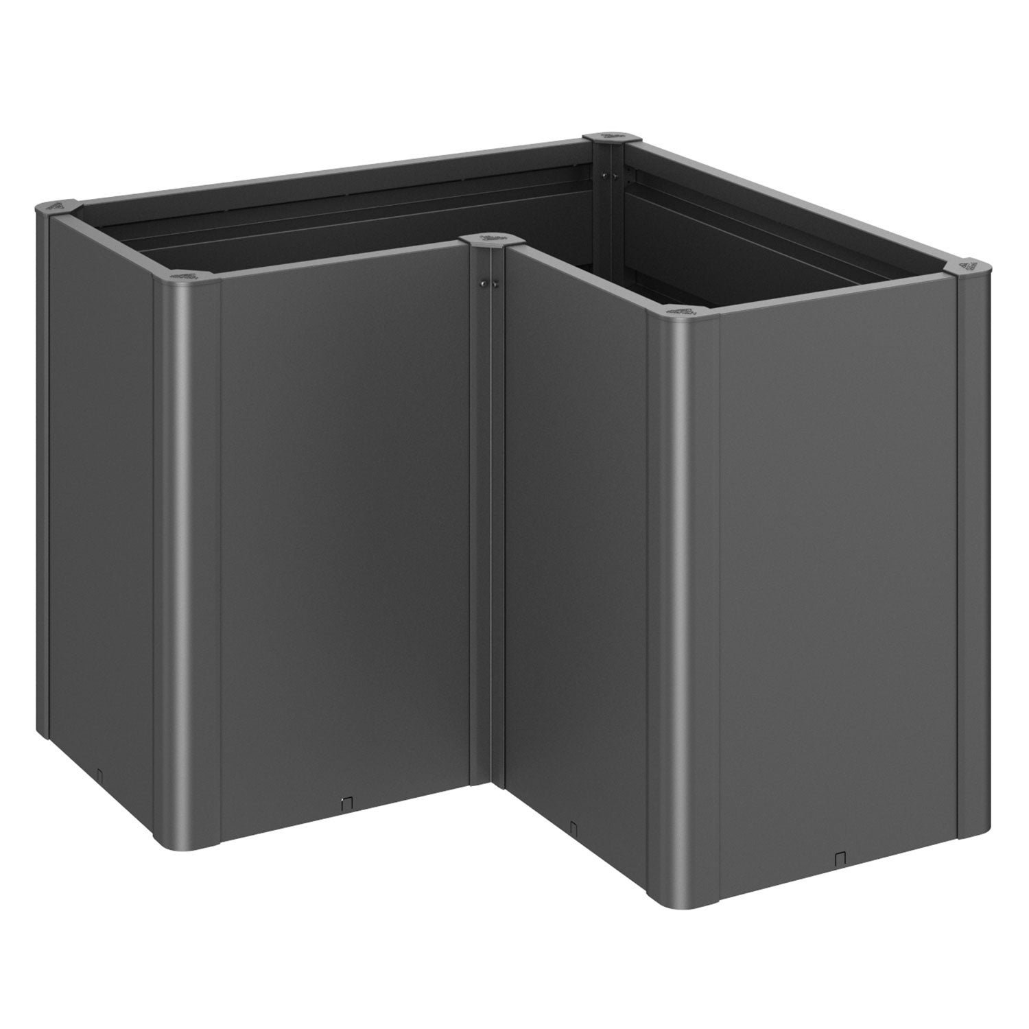 Biohort, Belvedere planteringsbädd maxi storlek l100 metallic mörkgrå