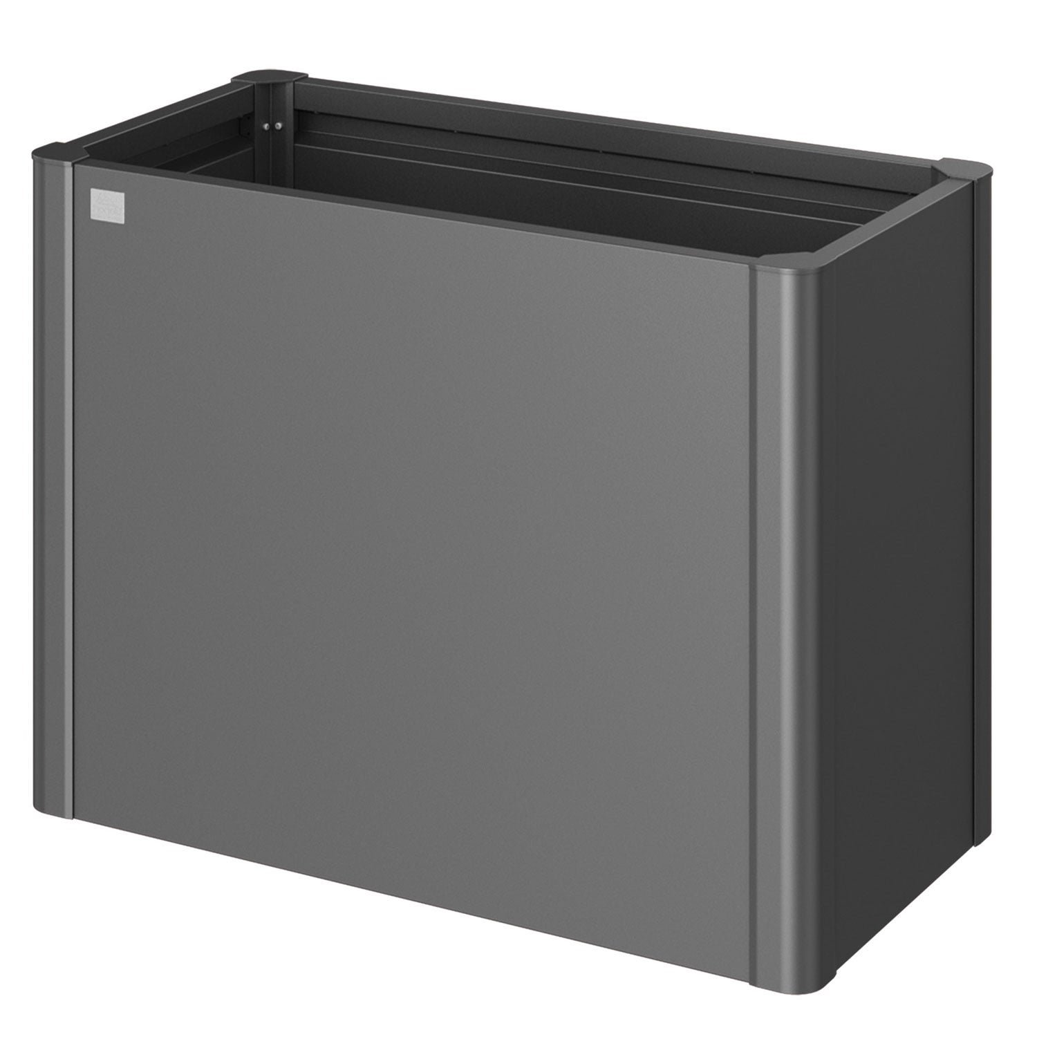 Biohort, Belvedere planteringsbädd maxi storlek 100 metallic mörkgrå