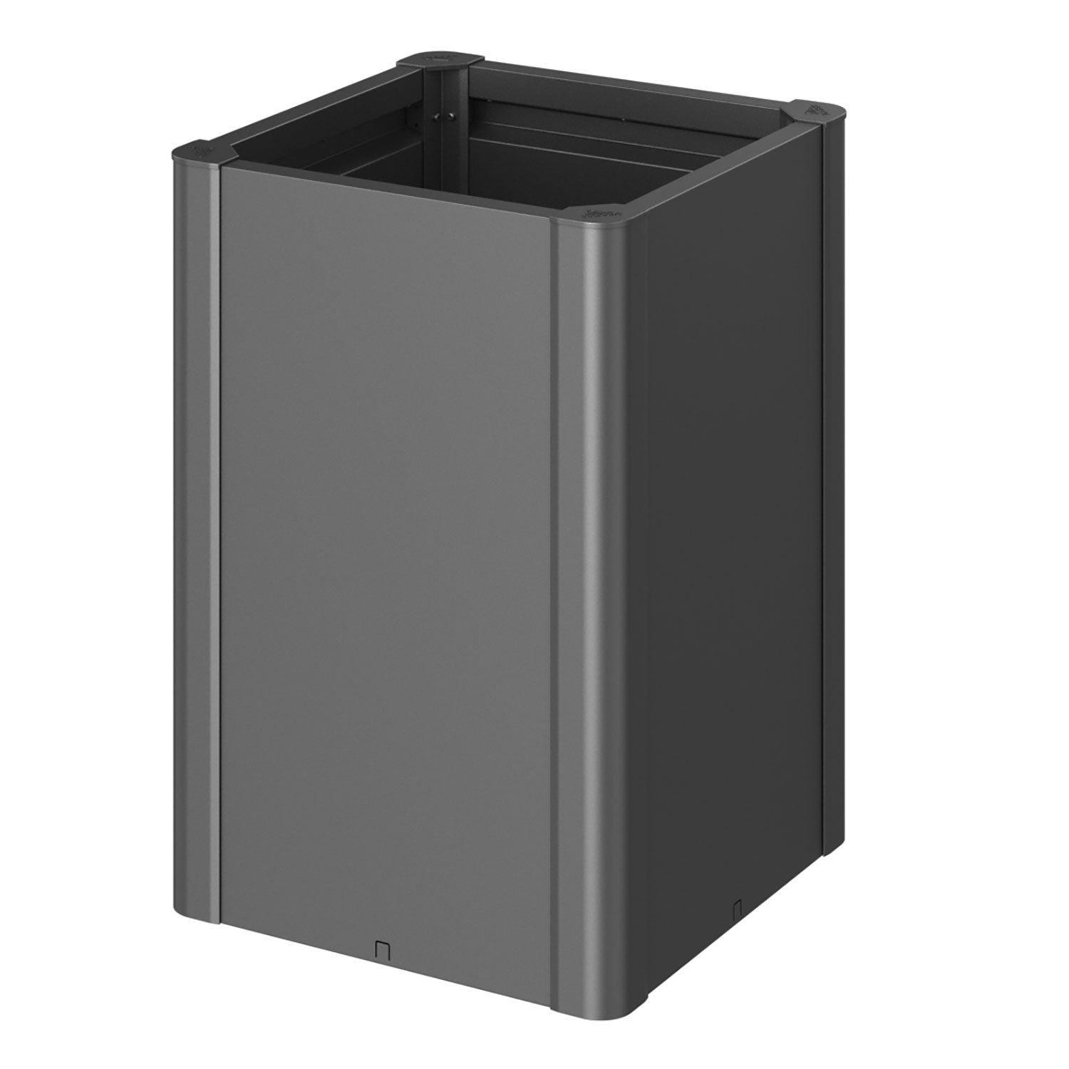 Biohort, Belvedere planteringsbädd maxi storlek 50 metallic mörkgrå
