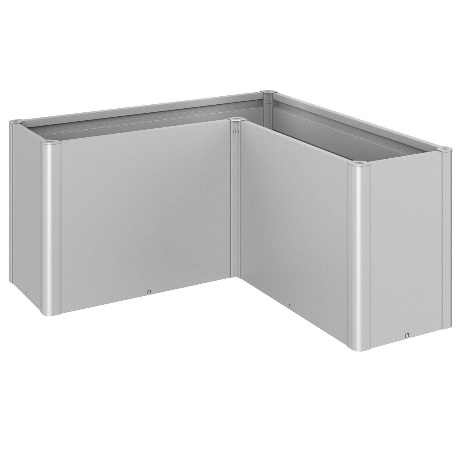 Biohort, Belvedere planteringsbädd maxi storlek l150 metallic silver