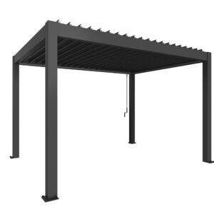 Biohort, Pergola size 4 x 3 metallic dark grey