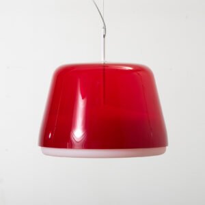 Prandina La Belle pendellampa röd