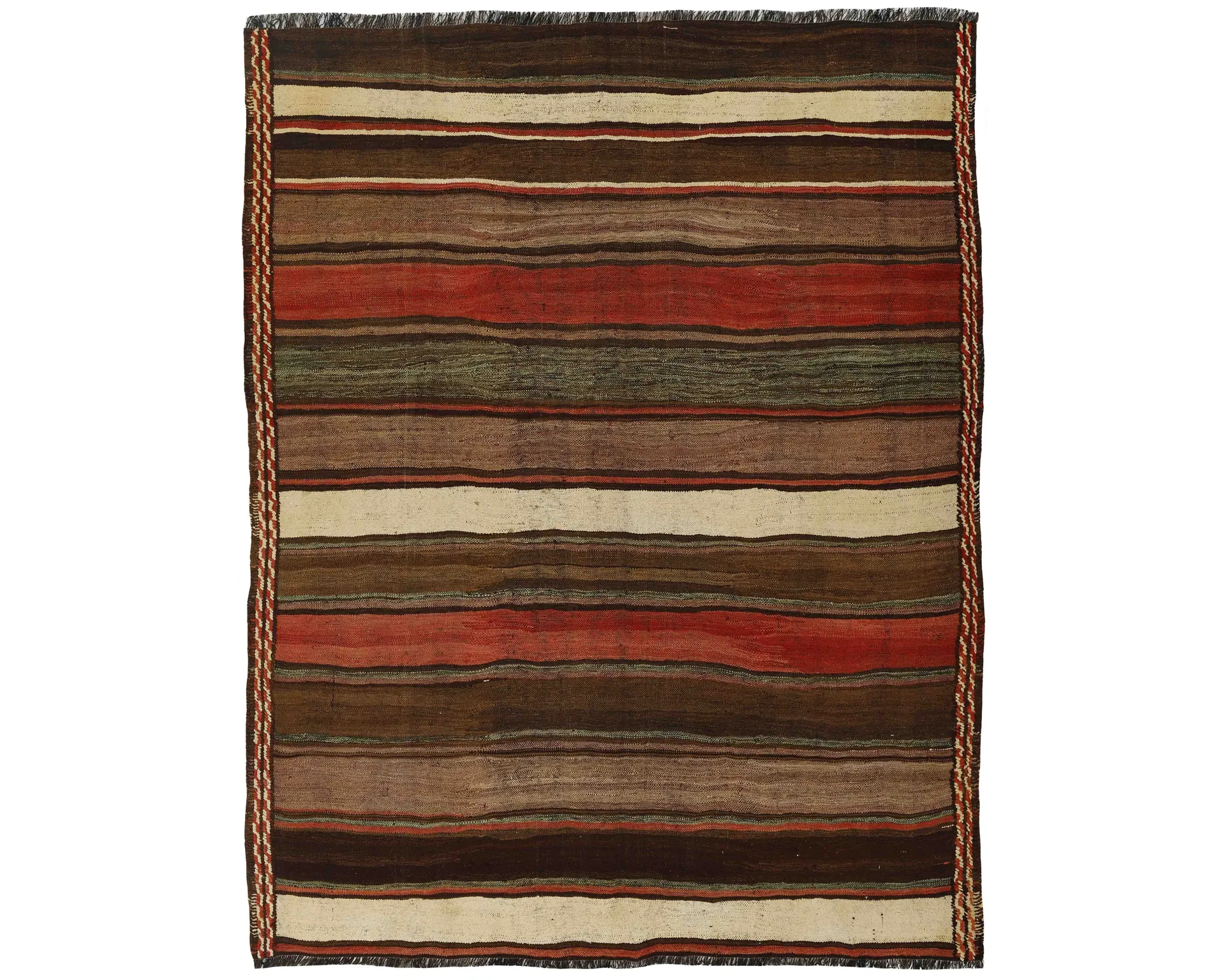 Kelim Old Fine orientalisk matta 225 x 294 cm