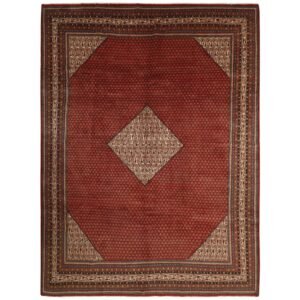 Mir Boteh orientalisk matta 296 x 384 cm