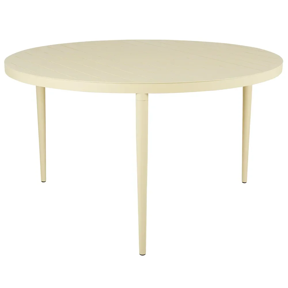 Brafab, Bigby Matbord Ø130 cm lemon