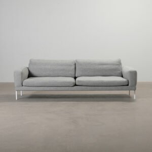 Ire Möbel Armilla 3-istuttava sohva harmaa