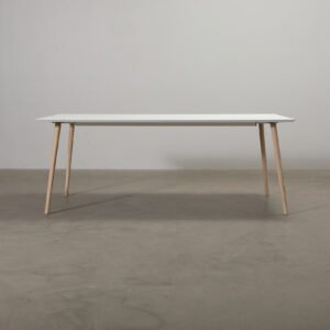 Sofacompany Allie matbord 200 cm vit