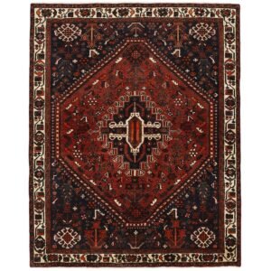 Shiraz orientalisk matta 162 x 203 cm