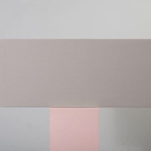 Lintex Edge bordsskärm 70 x 160 cm ljusbeige