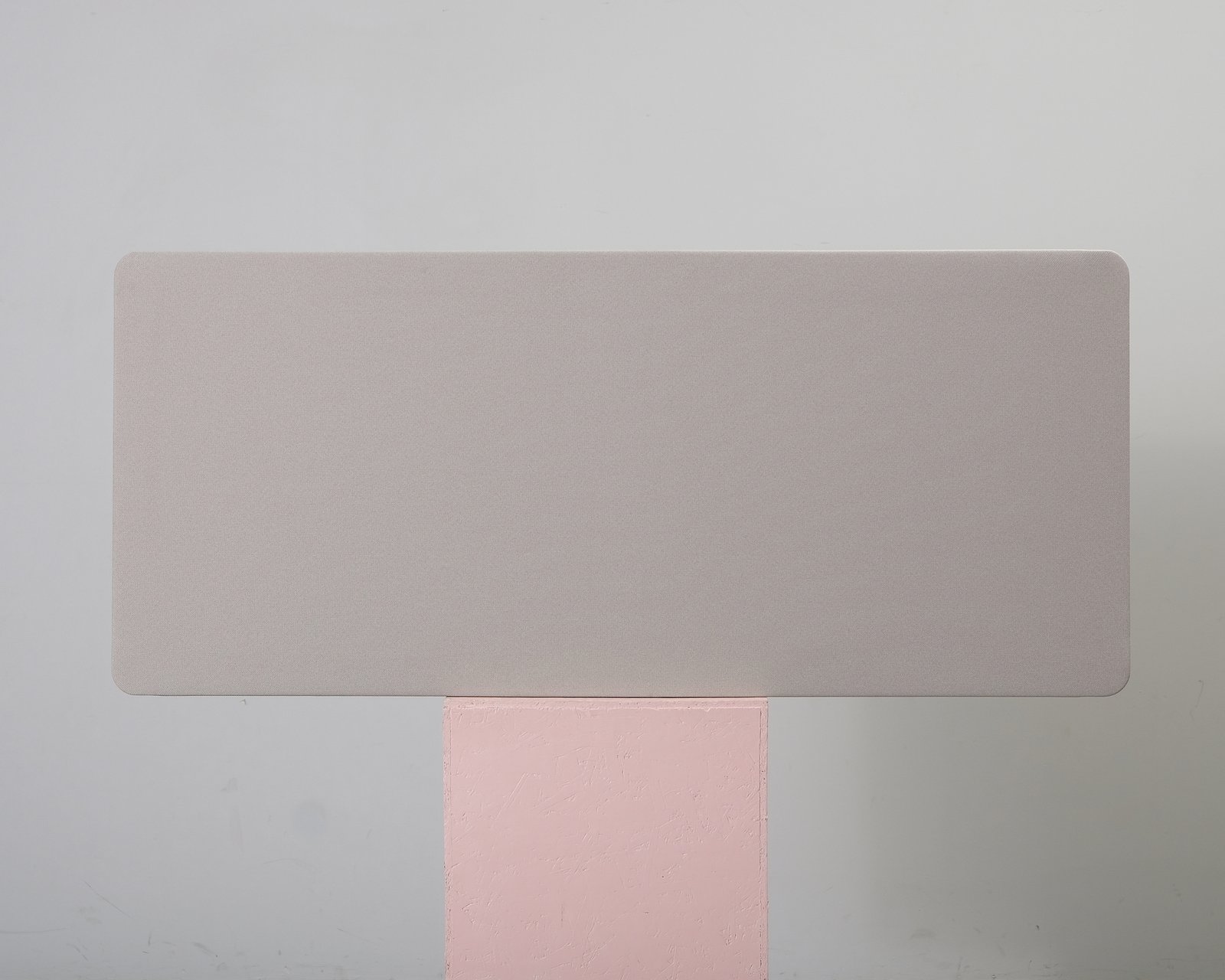 Lintex Edge bordsskärm 70 x 160 cm ljusbeige