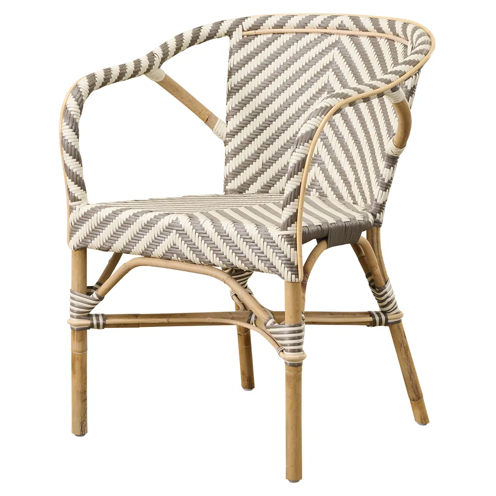 Sika Design, Madeleine Stol ivory/cappuchino