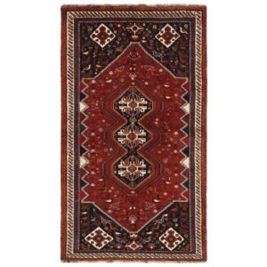 Kashghai orientalisk matta 143 x 258 cm