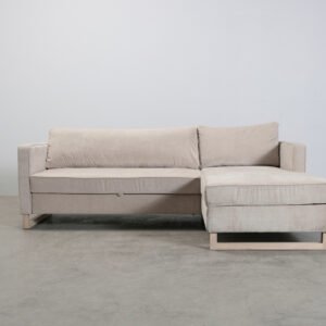 Sofacompany Madison 3-sits bäddsoffa med divan beige