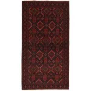 Balutch orientalisk matta 97 x 189 cm