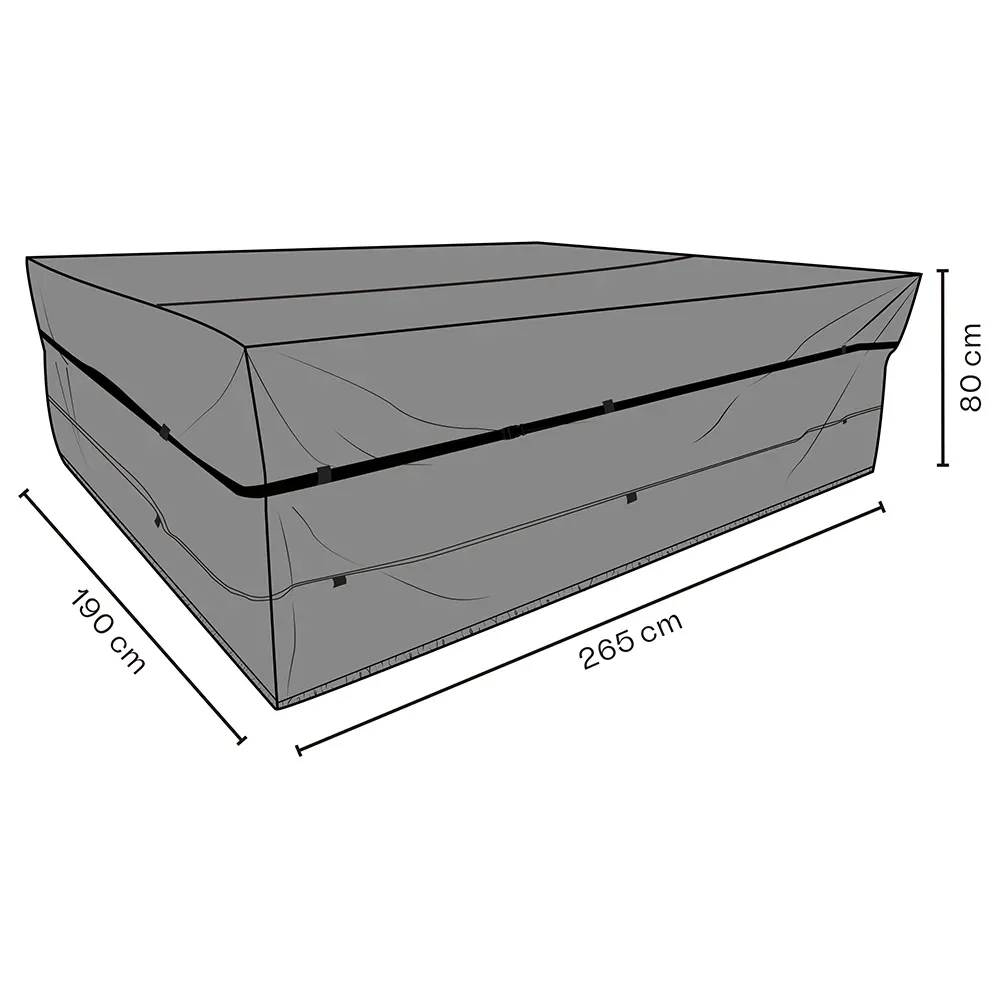 Brafab, Möbelskydd Matgrupp 265x190 cm Premium