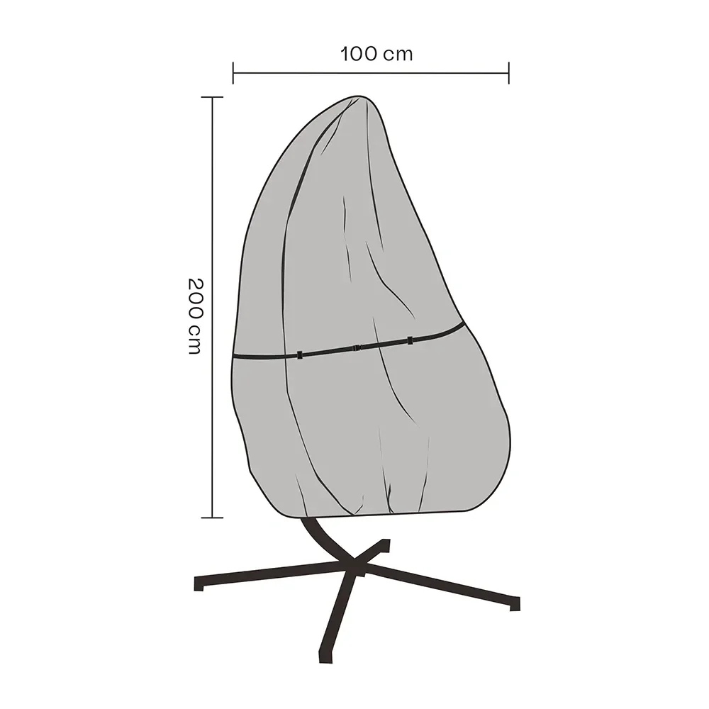 Brafab, Möbelskydd hänggunga 100x200 cm waterproof
