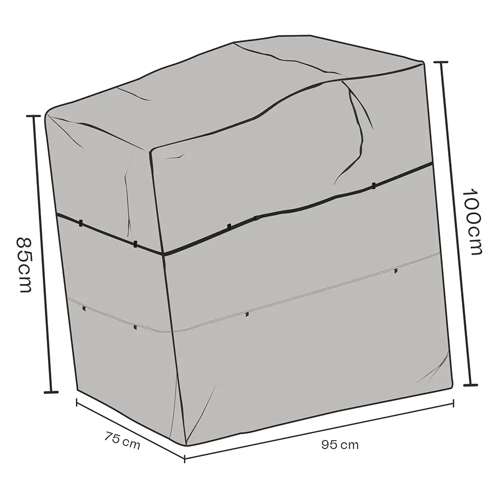 Brafab, Möbelskydd Fåtölj 100x95 cm waterproof