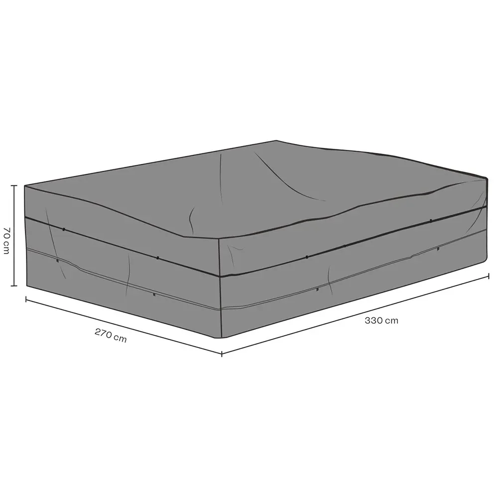 Brafab, Möbelskydd Loungegrupp 330x270x70 Premium