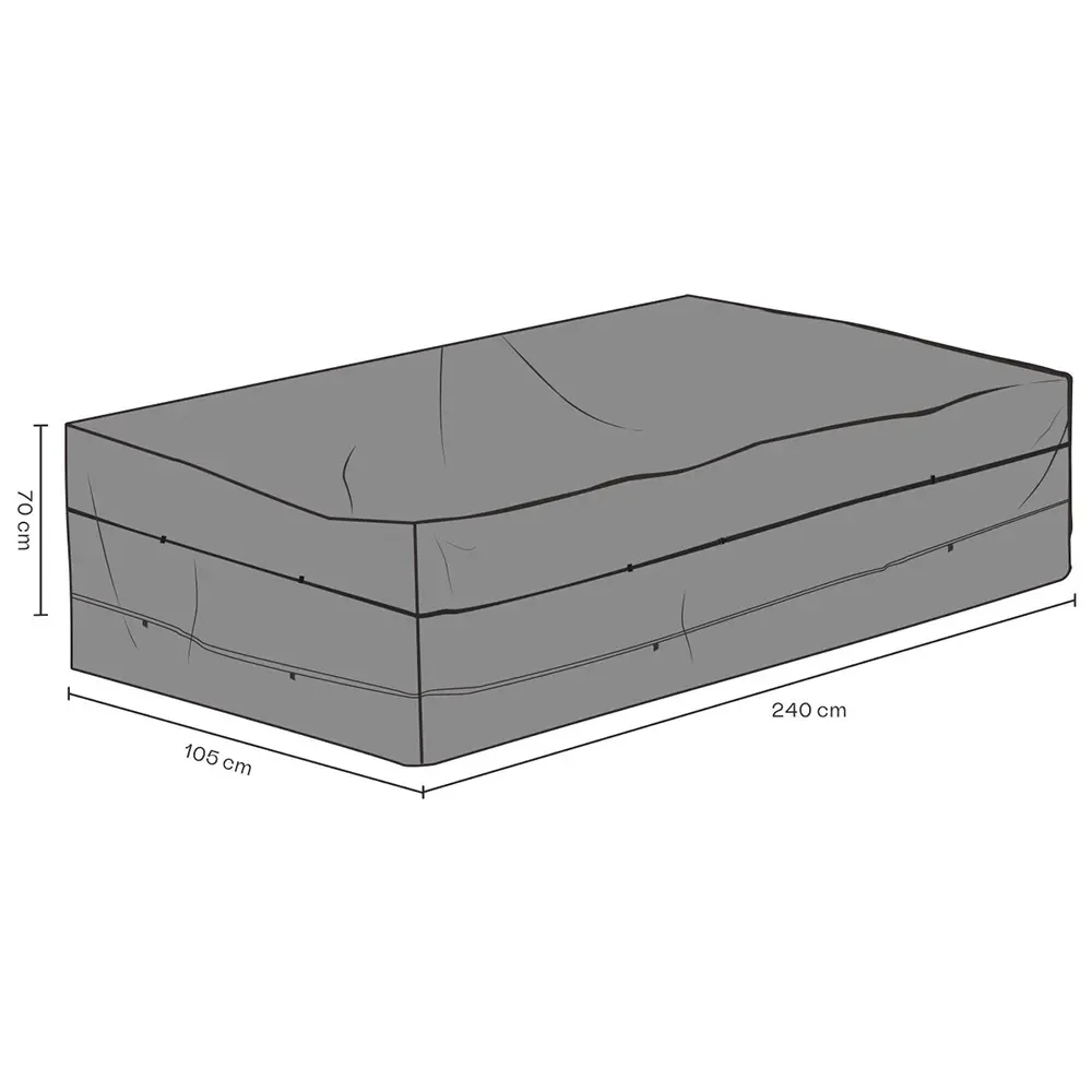 Brafab, Möbelskydd Soffa 240x105 cm Premium