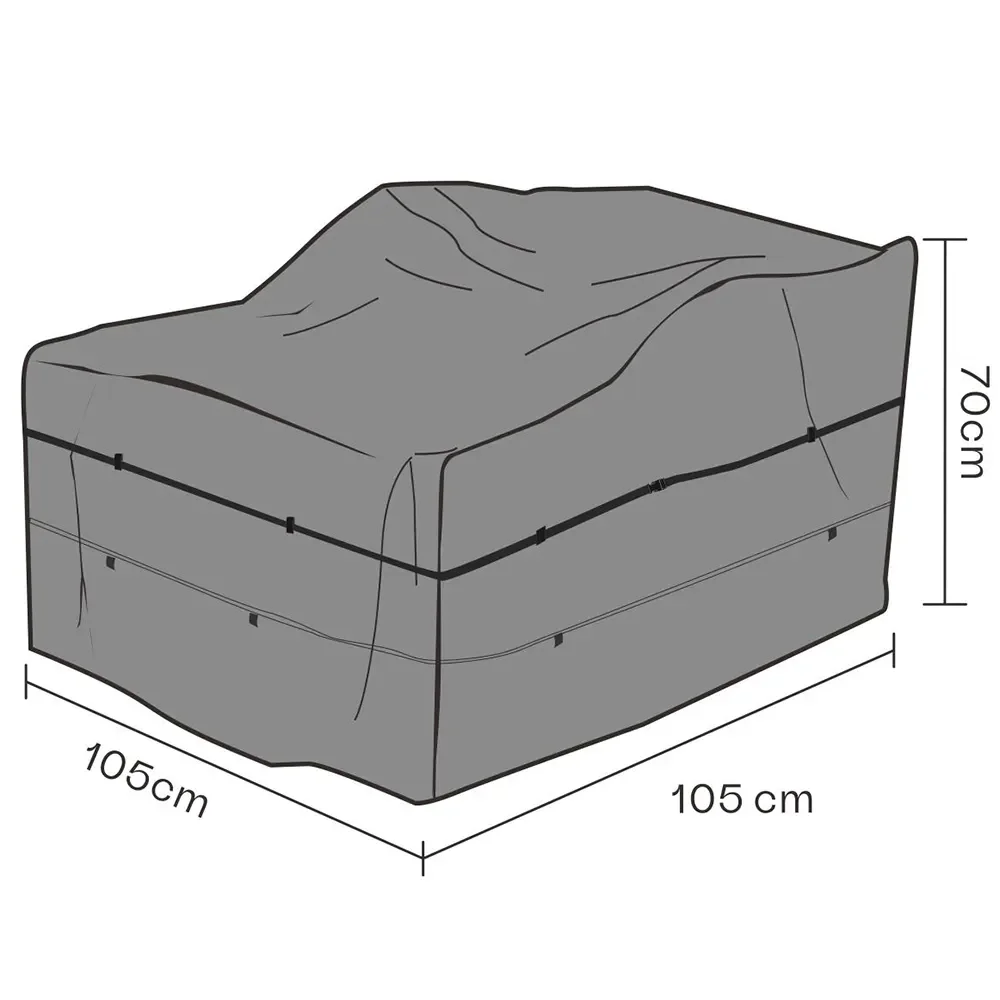 Brafab, Möbelskydd Soffa 105x105 cm Premium