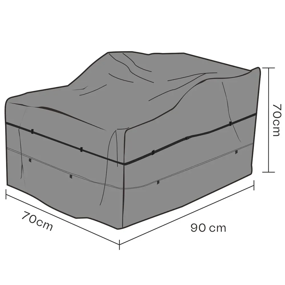 Brafab, Möbelskydd Fåtölj 70x90 cm Premium