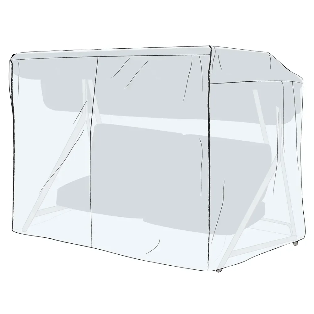 Brafab, Hammockskydd 130x205 cm transparent