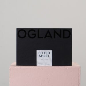 Ogland Edge kuvertsytt underlakan 90 x 200 cm