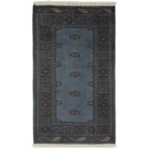 Pakistan handknotted orientalisk matta 94 x 158 cm