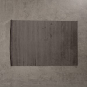 Roots Living Pile Wool ullmatta 200 x 300 cm mörkgrå