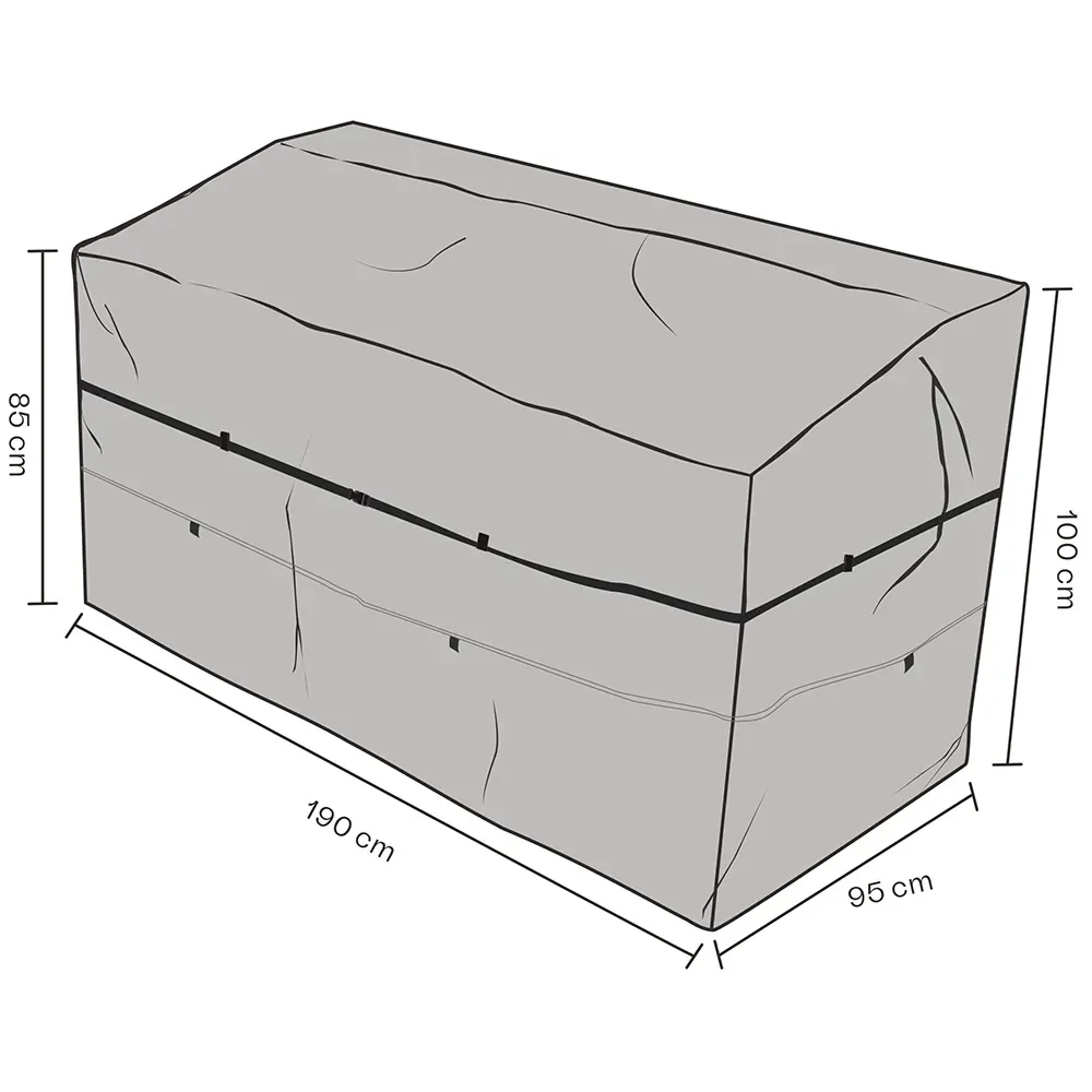 Brafab, Möbelskydd 190x95 cm waterproof