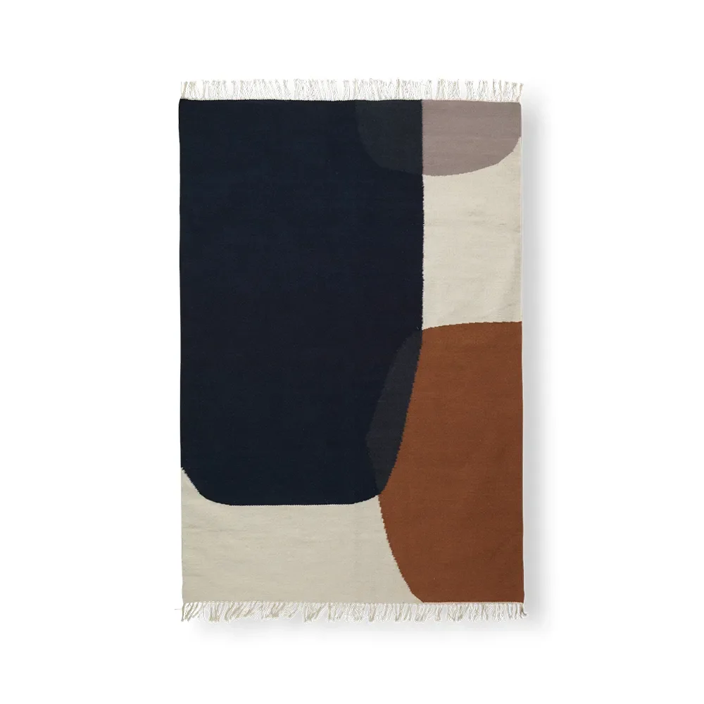 Ferm Living, Kelim Rug Medium- Merge
