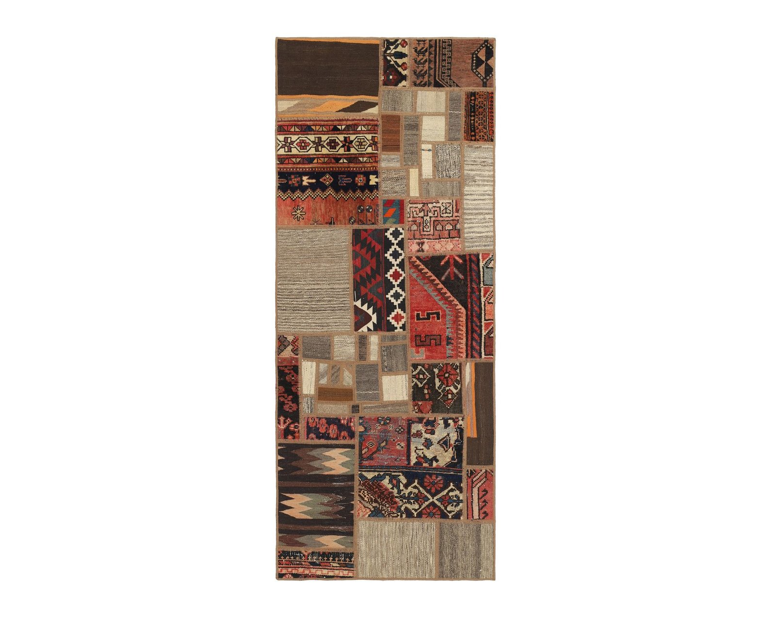 Tekkeh Kelim orientalisk matta 80 x 200 cm