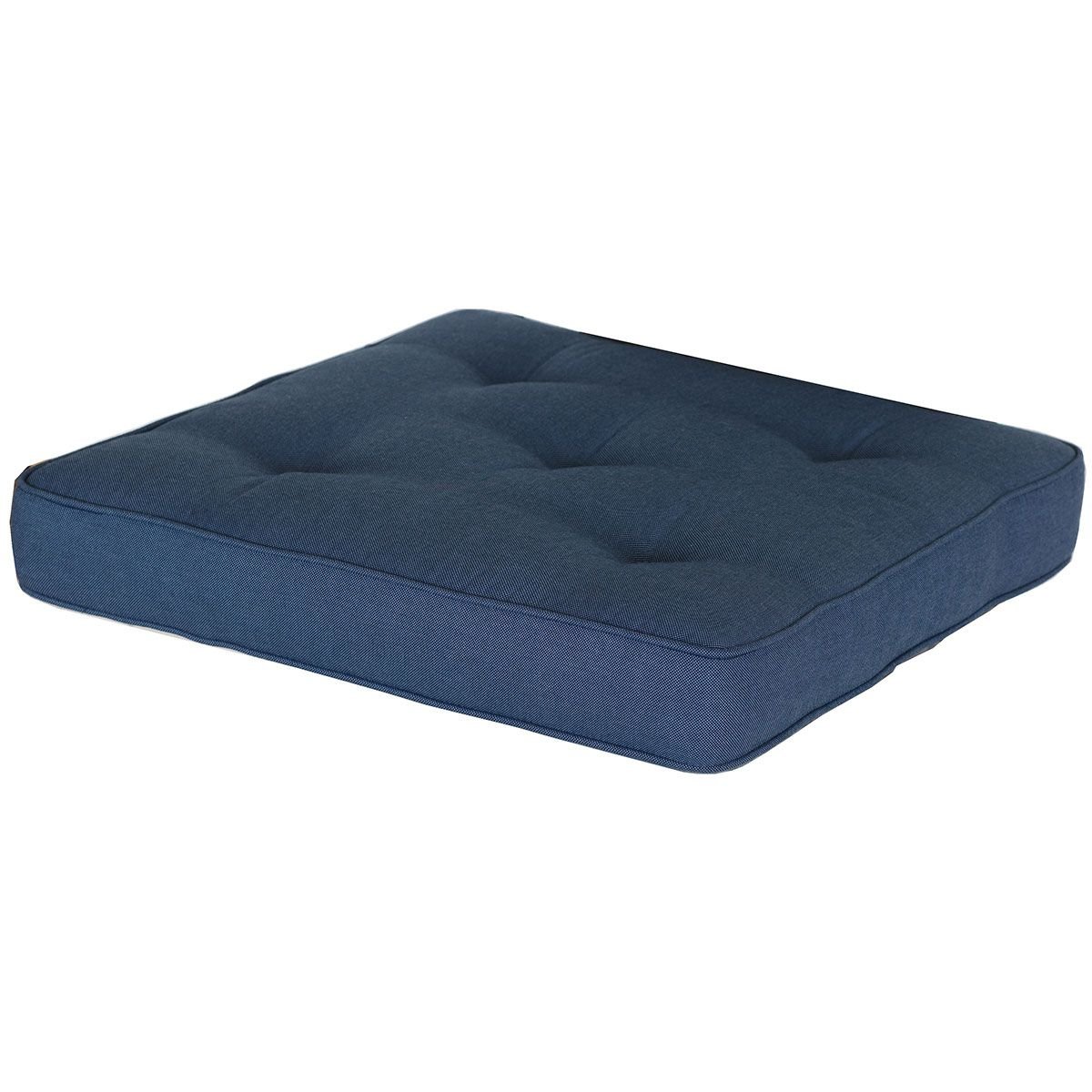 , Avanti sittdyna/ryggdyna blå 55x55 ECO