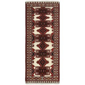 Torkaman Fine orientalisk matta 81 x 198 cm
