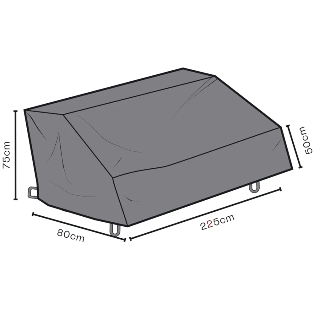 Brafab, Möbelskydd Soffa 225x80x80 cm Premium