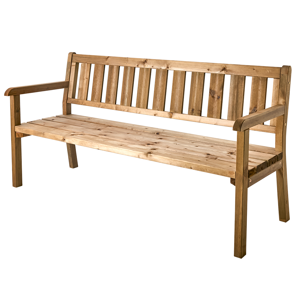 Brafab, LINDERUD 3-sitssoffa furu