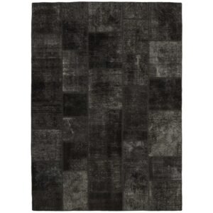 Vintage Patchwork orientalisk matta 174 x 241 cm