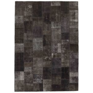 Vintage Patchwork orientalisk matta 250 x 355 cm