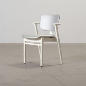 Artek Domus stol vit / silver
