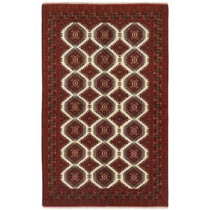 Torkaman Fine orientalisk matta 155 x 243 cm