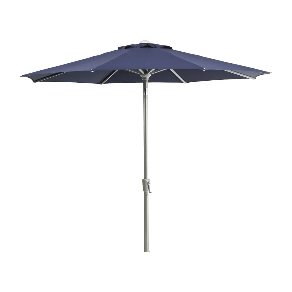Brafab, Abriola parasoll Ø270 cm Mörkblå