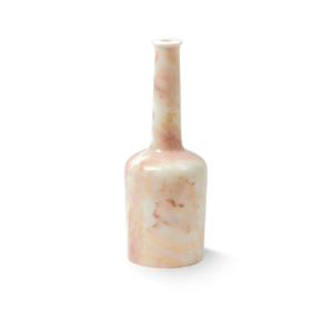 Pols Potten Heritage Whiskey ljusstake rosa