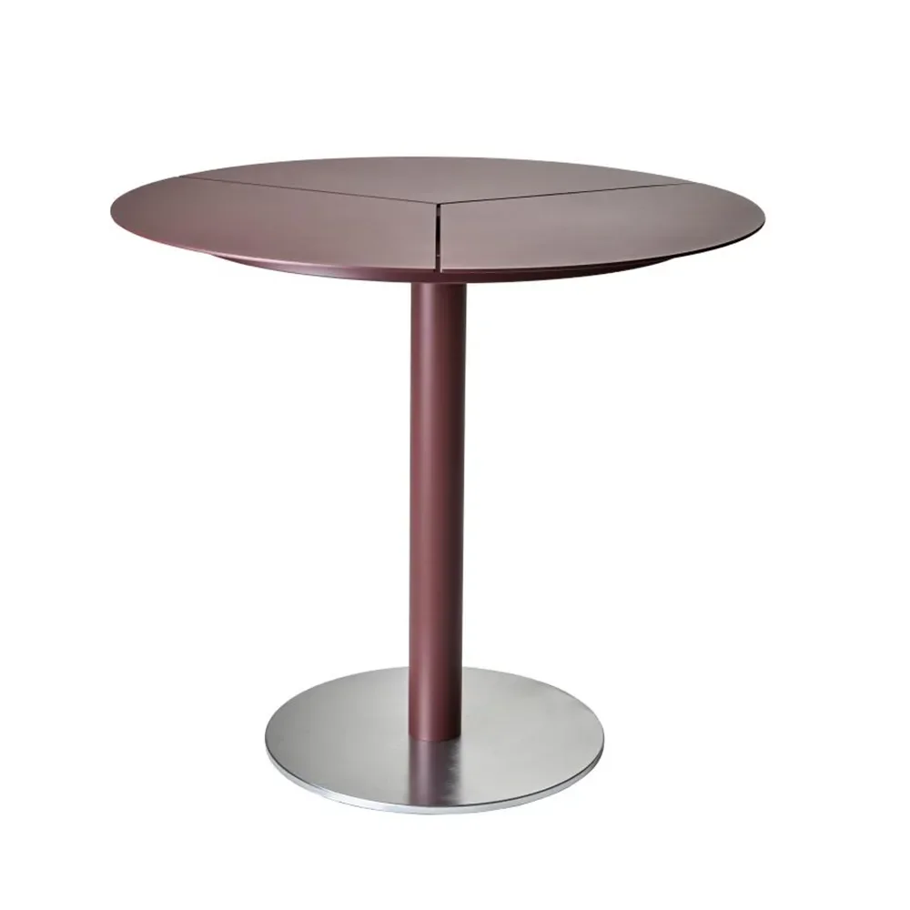 Brafab, Peace Bistro cafebord 80 cm Zin Red