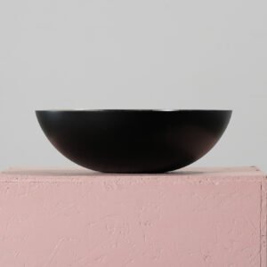 Normann Copenhagen Krenit skål Ø 38 cm / 7,1l silver