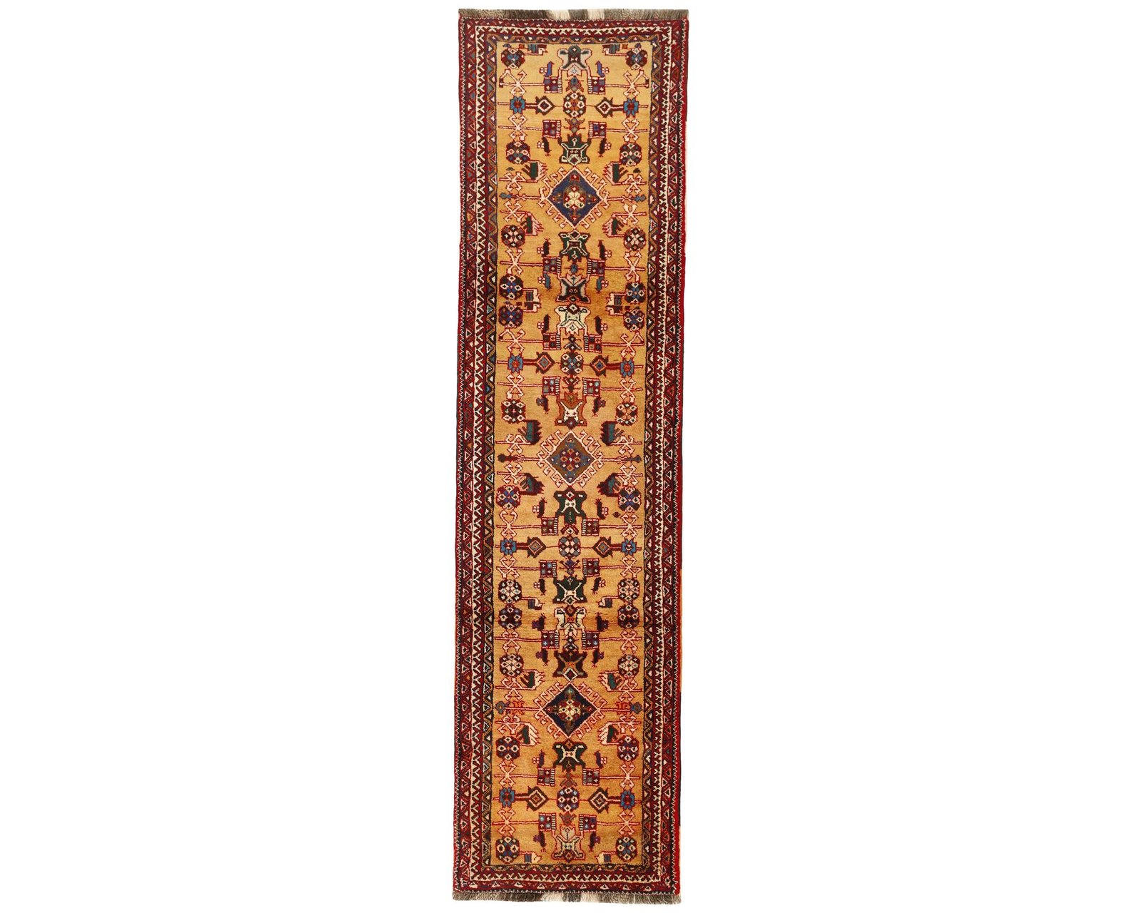 Kashghai orientalisk matta 79 x 315 cm